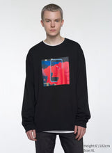 Load image into Gallery viewer, Uniqlo KAWS + Warhol Sweatshirt Black
