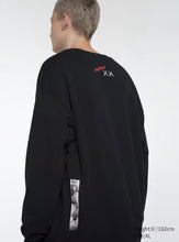 Load image into Gallery viewer, Uniqlo KAWS + Warhol Sweatshirt Black
