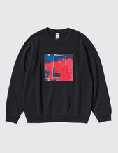 Load image into Gallery viewer, Uniqlo KAWS + Warhol Sweatshirt Black
