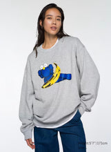 Load image into Gallery viewer, Uniqlo KAWS + Warhol Sweatshirt Gray
