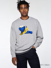 Load image into Gallery viewer, Uniqlo KAWS + Warhol Sweatshirt Gray
