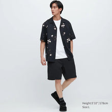 Load image into Gallery viewer, Uniqlo Washed Jersey Easy Shorts

