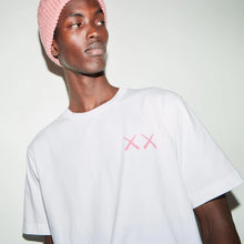 Load image into Gallery viewer, Uniqlo x KAWS UT Short Sleeve Graphic T-Shirt White Pink
