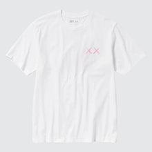 Load image into Gallery viewer, Uniqlo x KAWS UT Short Sleeve Graphic T-Shirt White Pink
