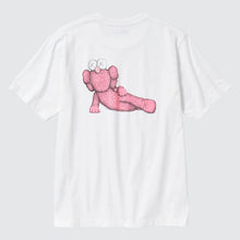Load image into Gallery viewer, Uniqlo x KAWS UT Short Sleeve Graphic T-Shirt White Pink
