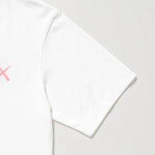 Load image into Gallery viewer, Uniqlo x KAWS UT Short Sleeve Graphic T-Shirt White Pink
