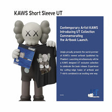 Load image into Gallery viewer, Uniqlo x KAWS UT Short Sleeve Graphic T-Shirt White Pink
