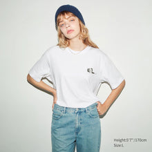 Load image into Gallery viewer, Uniqlo x KAWS UT Short Sleeve Graphic T-Shirt White Blue
