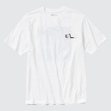 Load image into Gallery viewer, Uniqlo x KAWS UT Short Sleeve Graphic T-Shirt White Blue

