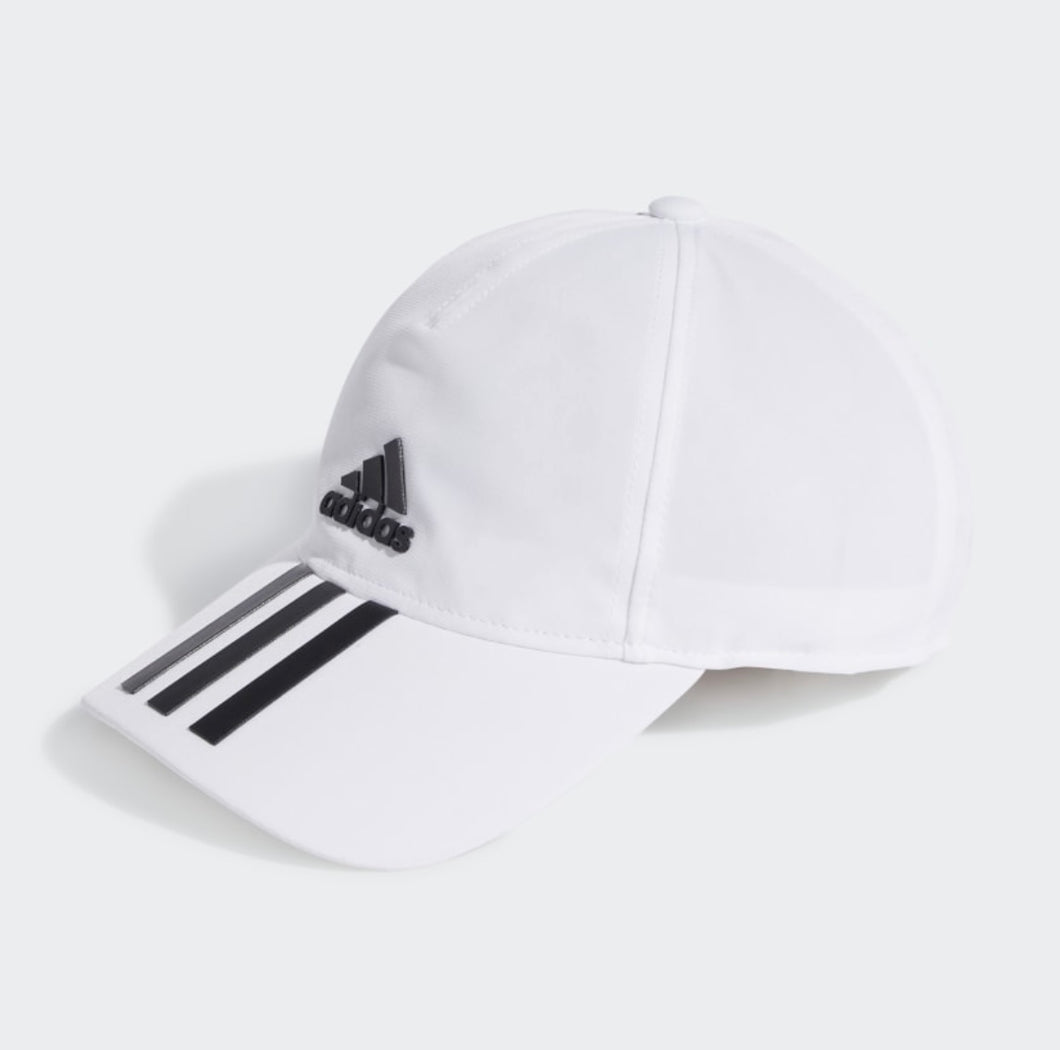 Adidas AEROREADY 3-STRIPES BASEBALL CAP White
