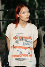 Load image into Gallery viewer, I Wish You Were Here-Passport Vest
