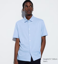 Load image into Gallery viewer, Uniqlo AIRism Cotton Full Open Polo Shirt
