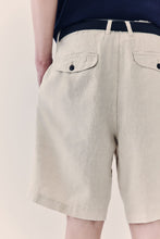 Load image into Gallery viewer, H&amp;M Premium Selection Regular Fit Linen shorts
