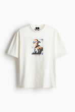 Load image into Gallery viewer, H&amp;M Loose Fit Printed T-shirt 2PAC
