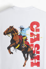 Load image into Gallery viewer, H&amp;M Loose Fit Printed T-shirt Johnny Cash
