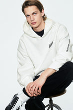 Load image into Gallery viewer, H&amp;M Oversized Fit Printed Hoodie White/NASA
