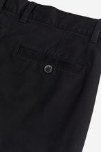 Load image into Gallery viewer, H&amp;M Slim Fit Cotton chinos Black
