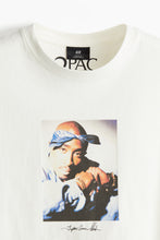 Load image into Gallery viewer, H&amp;M Loose Fit Printed T-shirt 2PAC
