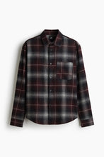 Load image into Gallery viewer, H&amp;M Loose Fit Flannel shirt
