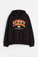 Load image into Gallery viewer, H&amp;M Oversized Fit Hoodie Black/Venice
