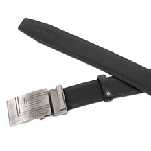Load image into Gallery viewer, Guy Laroche Men&#39;s Leather Belt Model Mgb0063A - Black
