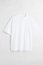 Load image into Gallery viewer, H&amp;M Relaxed Fit T Shirt White
