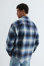 Load image into Gallery viewer, H&amp;M Loose Fit Flannel shirt
