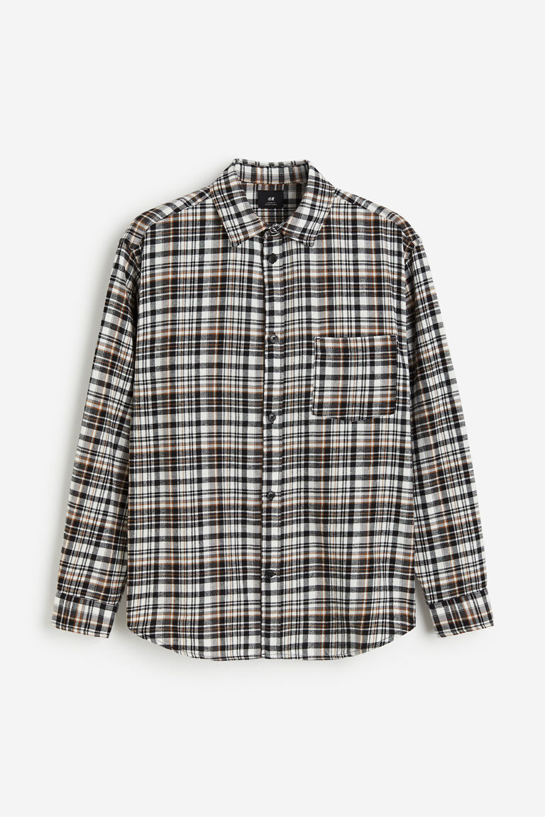 H&M Regular Fit Flannel shirt