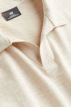Load image into Gallery viewer, H&amp;M Relaxed Fit Polo shirt Light beige
