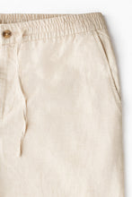 Load image into Gallery viewer, H&amp;M Regular Fit Linen-blend trousers
