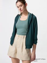 Load image into Gallery viewer, Uniqlo AIRism UV Protection Full-Zip Hoodie
