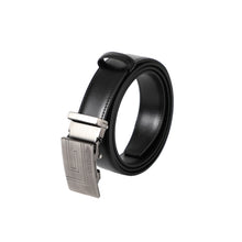 Load image into Gallery viewer, Guy Laroche Men&#39;s Leather Belt Model Mgb0063A - Black
