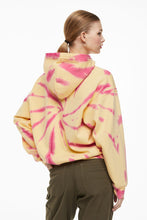 Load image into Gallery viewer, H&amp;M Oversized Printed Hoodie Yellow/Care Bears
