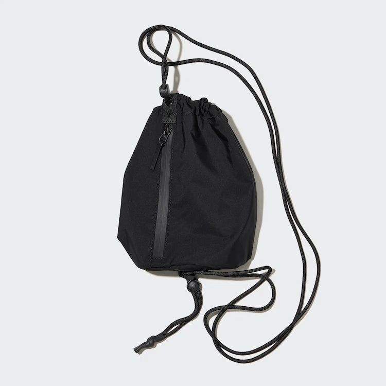 Uniqlo Mini Drawstring Bag