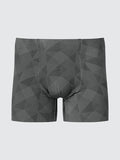Uniqlo AIRism Seamless Boxer Briefs | Printed