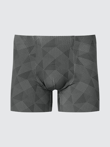 Uniqlo AIRism Seamless Boxer Briefs | Printed