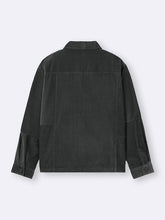 Load image into Gallery viewer, GU Corduroy zip-up shirt jacket
