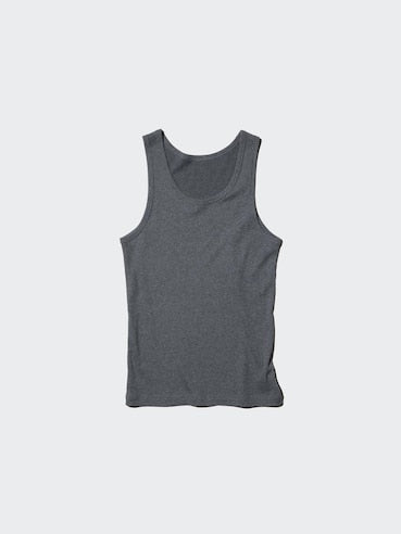 Uniqlo Dry Color Ribbed Tank Top