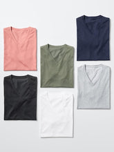 Load image into Gallery viewer, Uniqlo Dry V Neck T-Shirt
