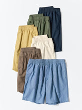 Load image into Gallery viewer, Uniqlo Linen Blend Easy Shorts
