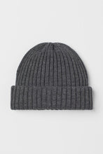 Load image into Gallery viewer, H&amp;M Rib-knit Cashmere Hat
