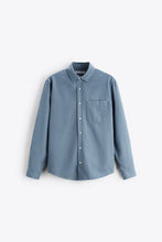 Load image into Gallery viewer, Zara Loycell Cotton Shirt Skyblue
