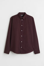 Load image into Gallery viewer, H&amp;M Slim Fit Easy-iron shirt
