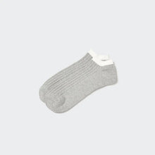 Load image into Gallery viewer, Uniqlo Ribbed Short Socks

