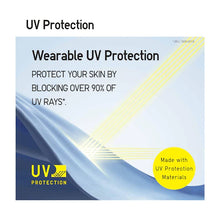 Load image into Gallery viewer, Uniqlo UV Protection Crew Neck Long Sleeve Cropped Cardigan
