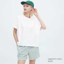 Load image into Gallery viewer, Uniqlo Cotton Oversized Short Sleeve T-Shirt

