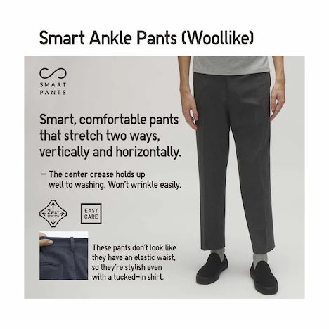 Shop looks for「Knitted Short Jacket、Smart Ankle Pants (Regular Length 64 -  66 cm)*」