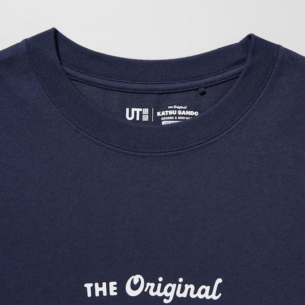 L.A. Eats UT (Oversized Short-Sleeve Graphic T-Shirt) (Burger She