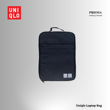 Load image into Gallery viewer, Uniqlo Laptop Bag with Upper Pocket
