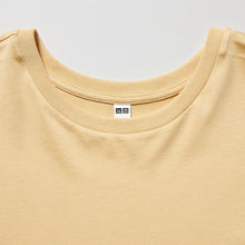 Load image into Gallery viewer, Uniqlo Cotton Oversized Short Sleeve T-Shirt
